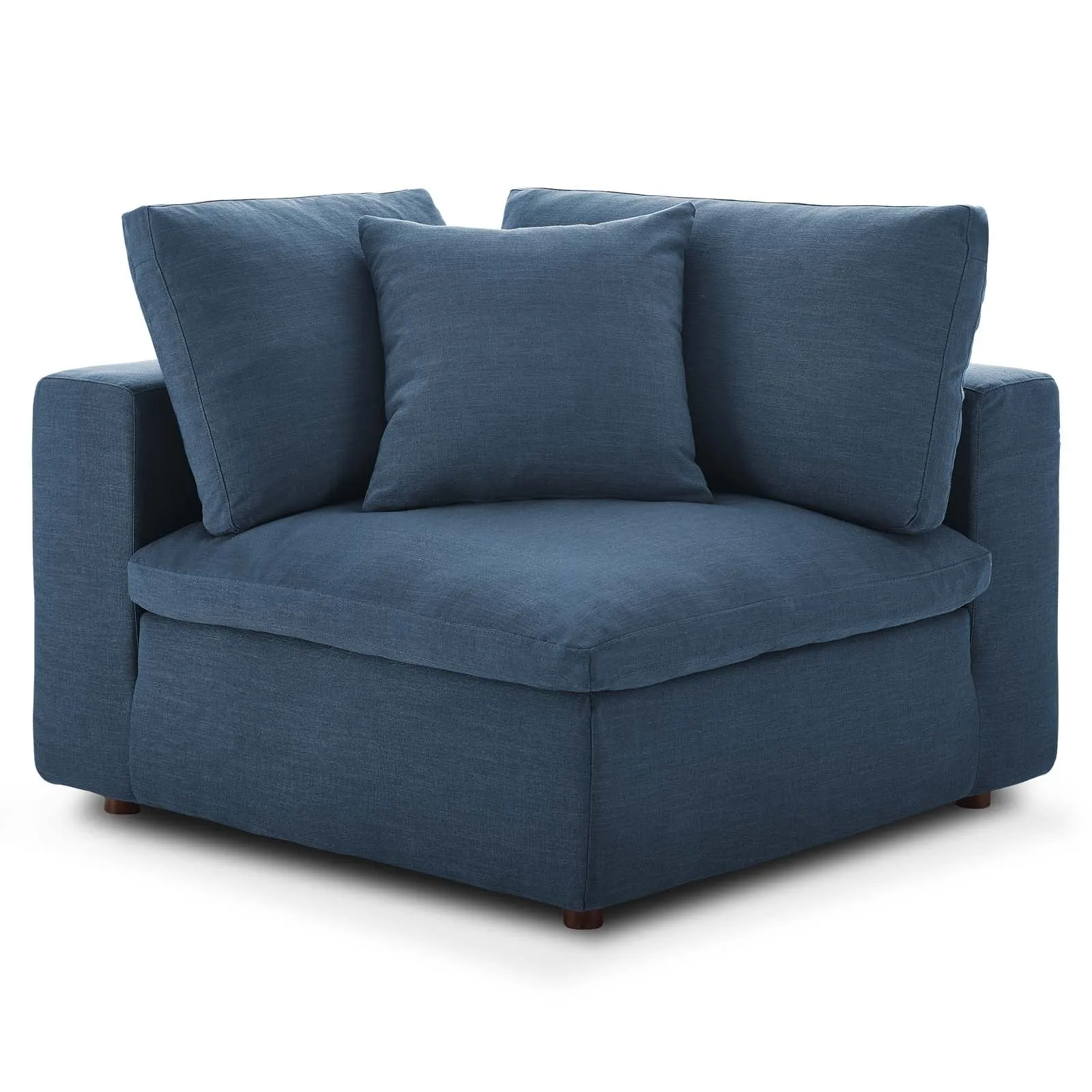 Commix Down Filled Overstuffed Corner Chair