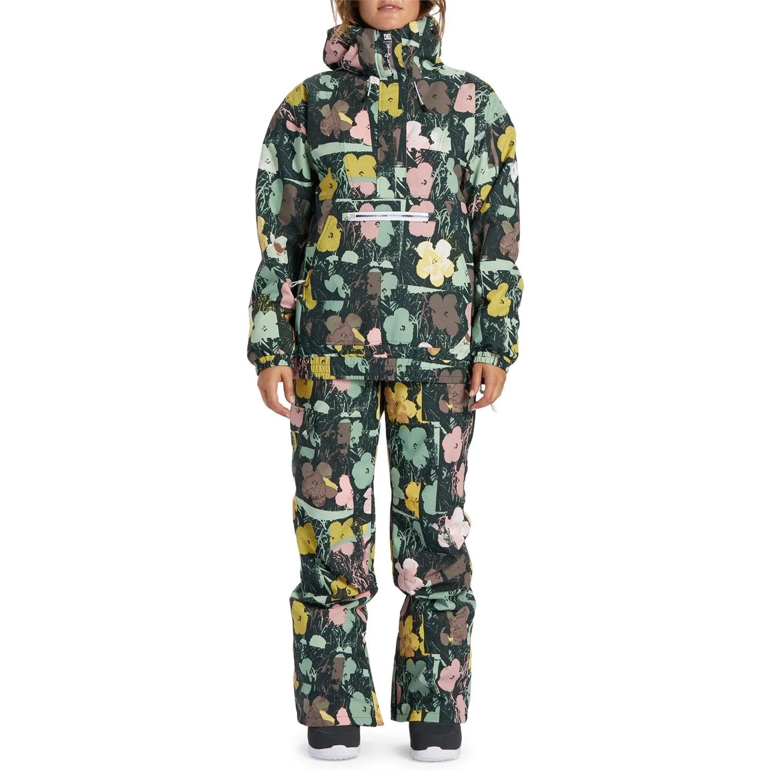 DC Andy Warhol Chalet Anorak, In Bloom