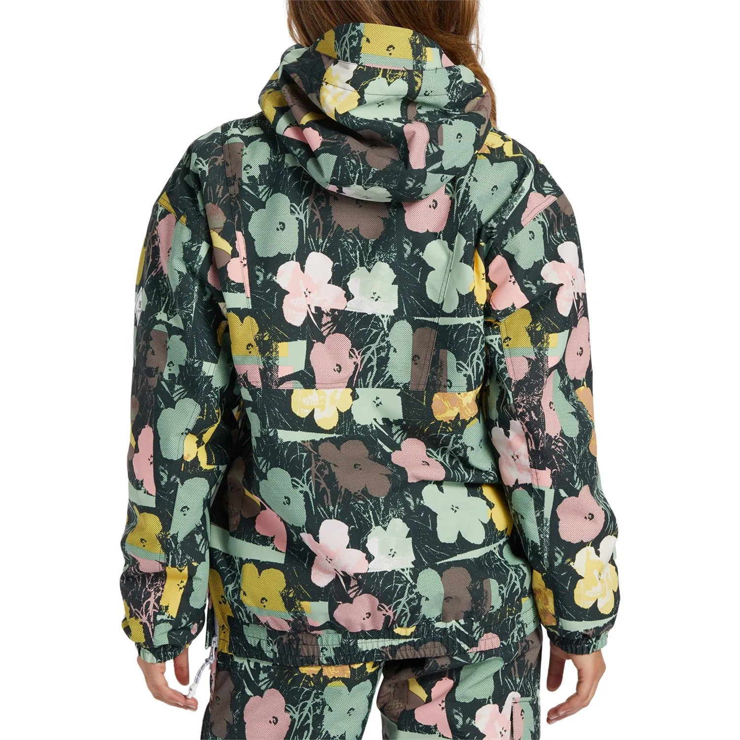 DC Andy Warhol Chalet Anorak, In Bloom