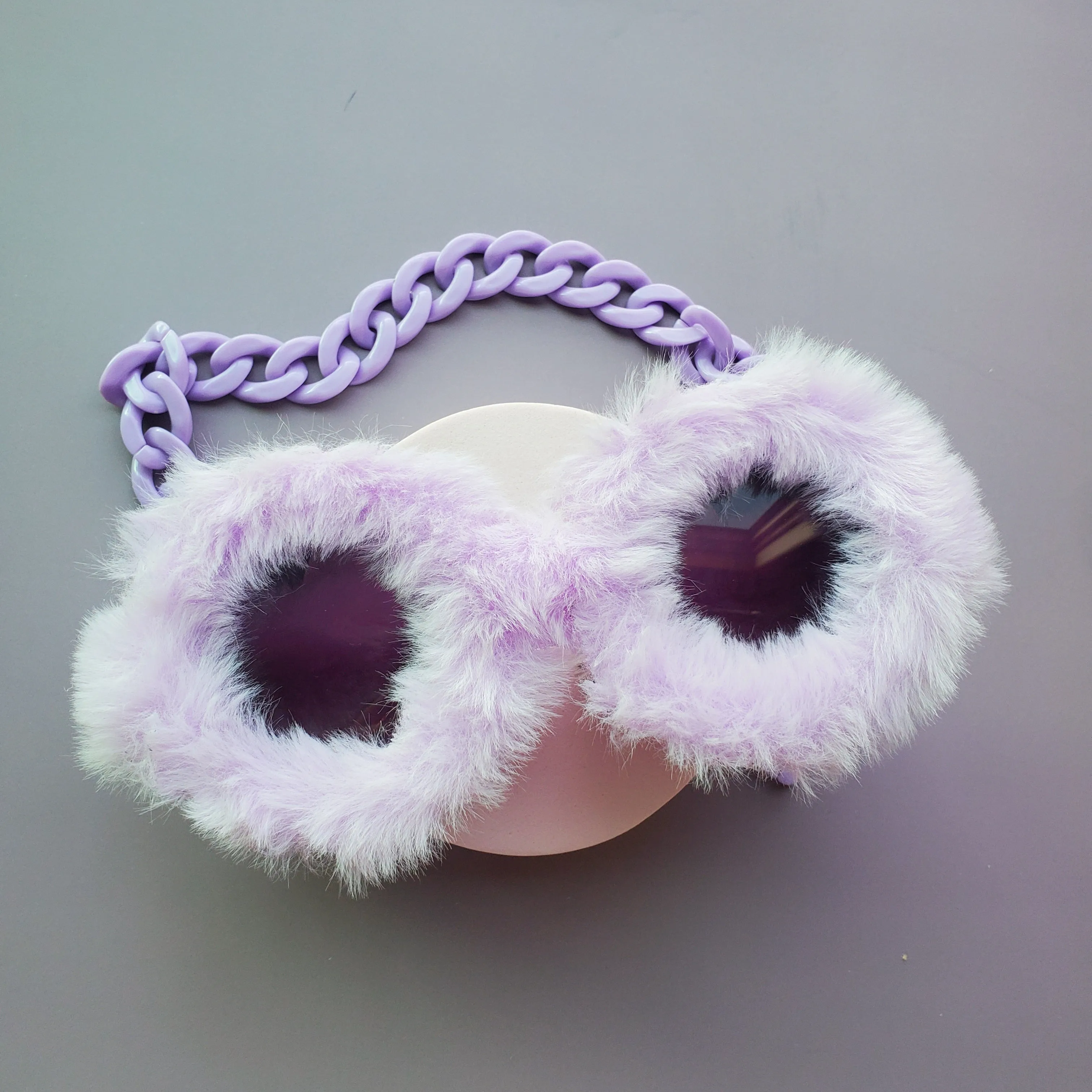 Furry Sunglasses