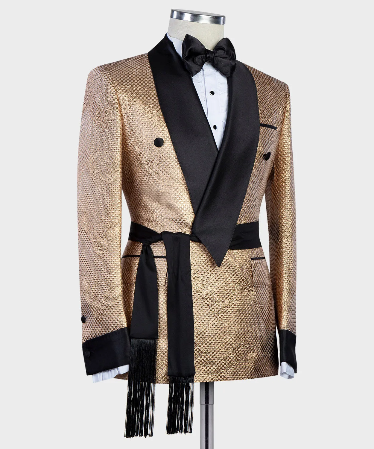 Golden Belted Tuxedo