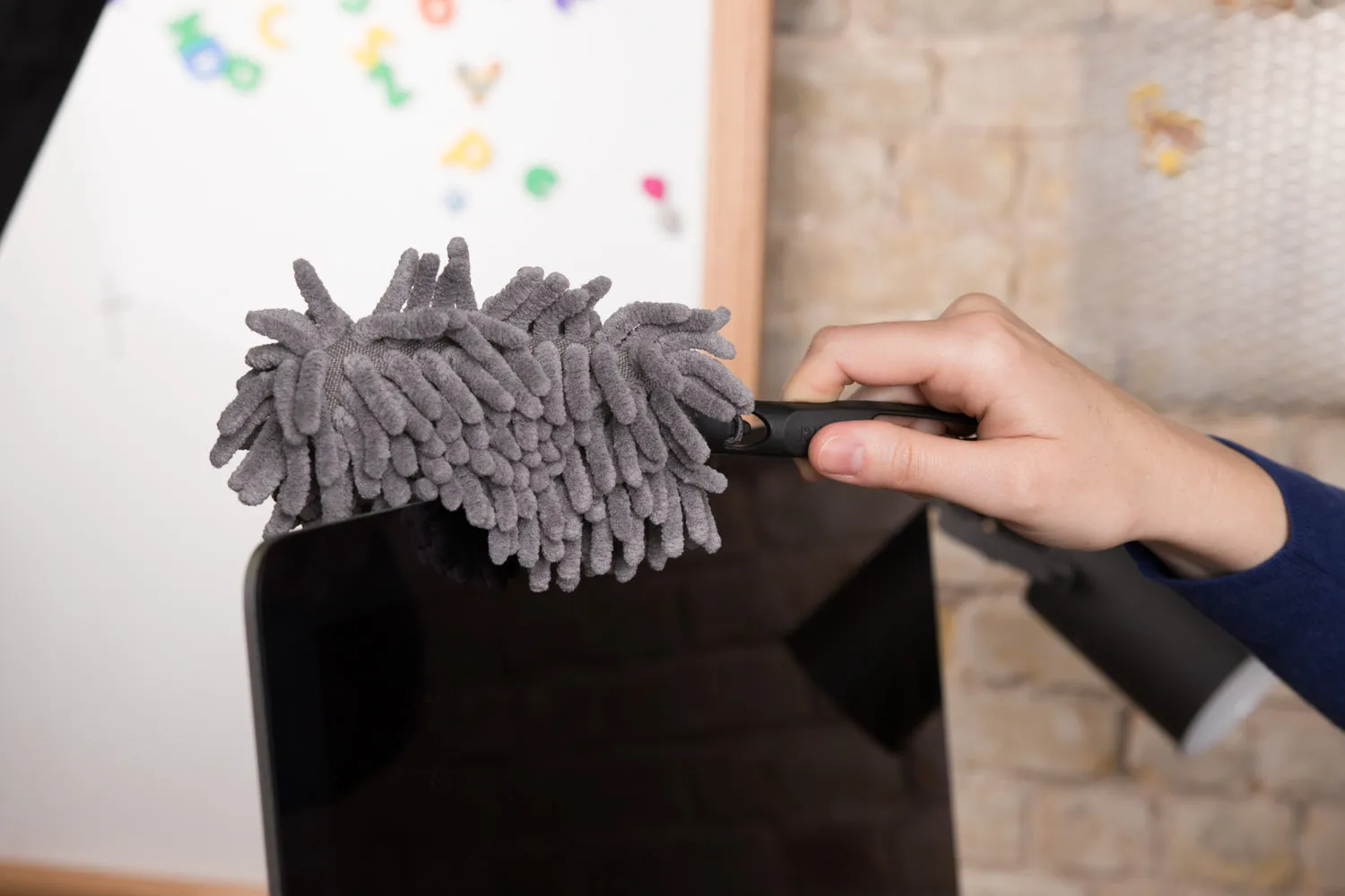 Microfiber Mini Duster - The Maids