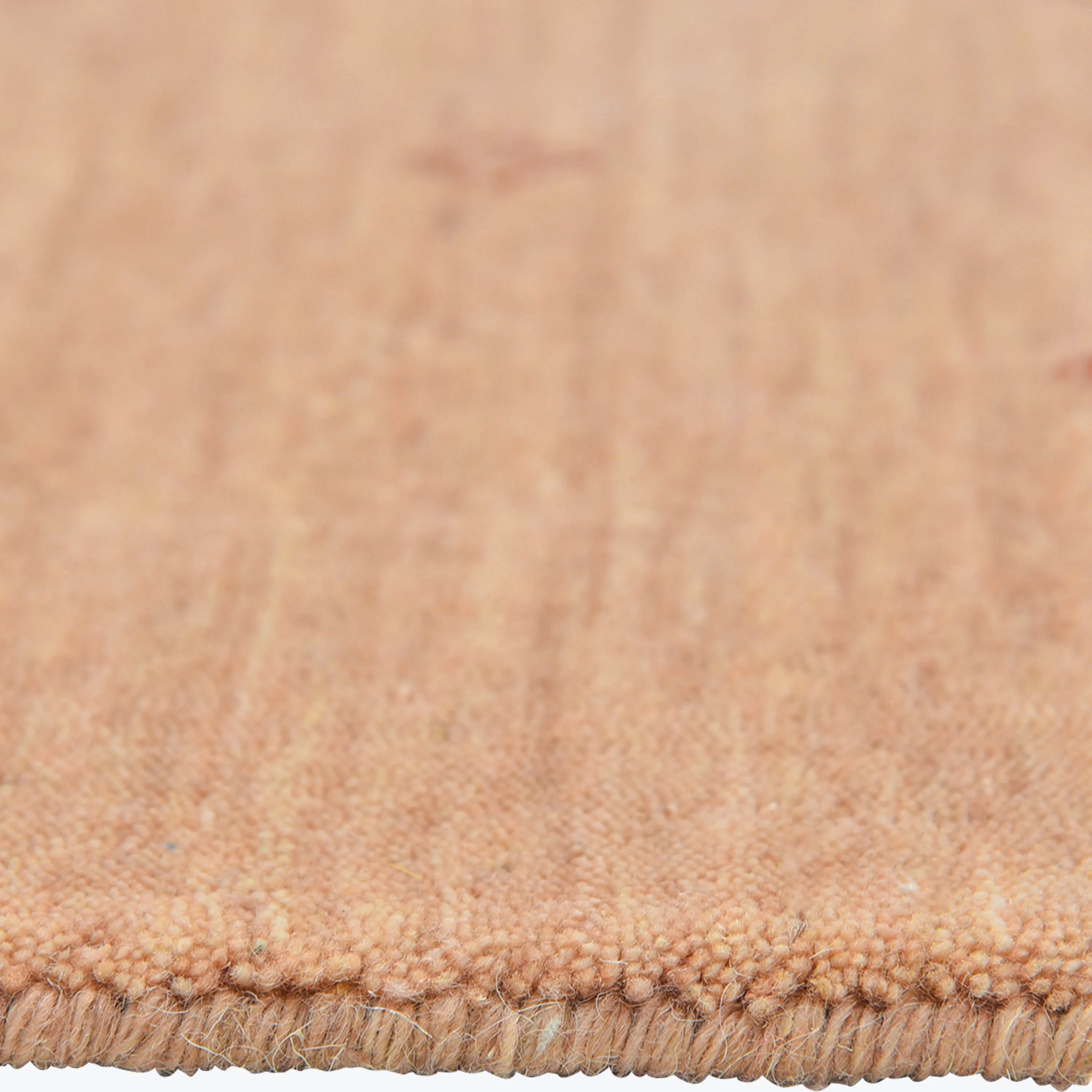 Modern Wool Cotton Blend Rug