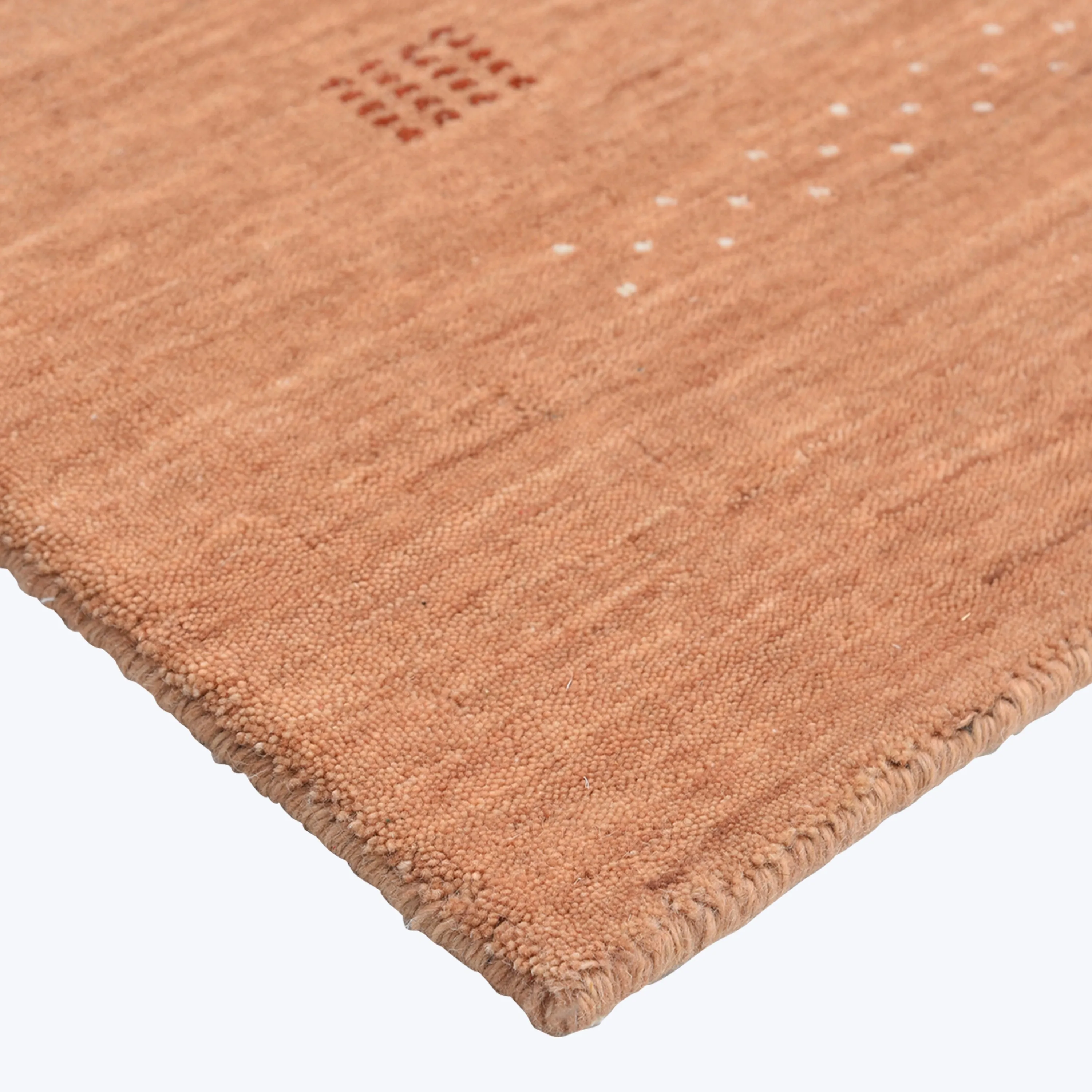 Modern Wool Cotton Blend Rug