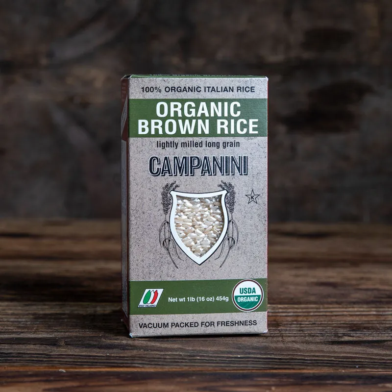 Organic Brown Rice